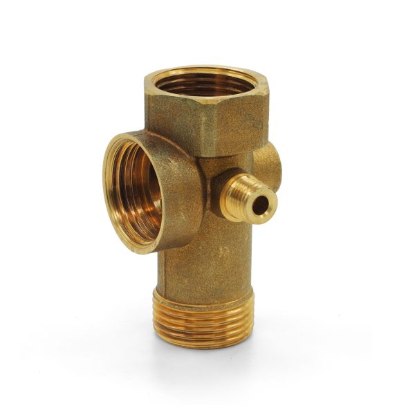 پنج راهی برنجی 9 سانت - Image 1