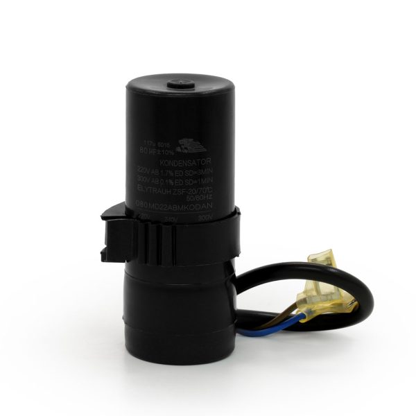 danfos-starting-capacitor خازن استارت خشک کابلی دانفوس - Image 1