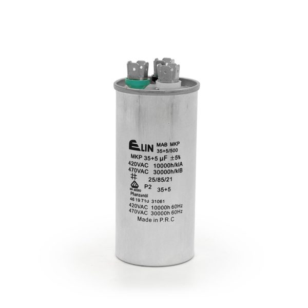 خازن روغنی دائم کولر گازی - Image 1