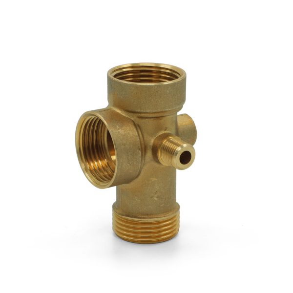 پنج راهی برنجی 8 سانت - Image 1