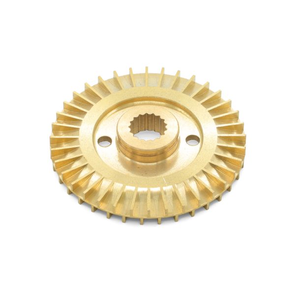 brass-impeller-1000thorn پروانه برنجی پدرولا هزار خار - Image 1