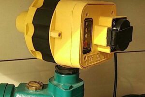 تنظیم ست کنترل پمپ آب