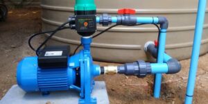 داغ شدن پمپ آب