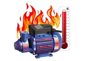 علت داغ شدن پمپ آب