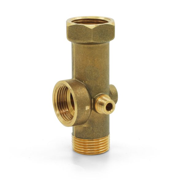 پنج راهی برنجی 11 سانت - Image 1