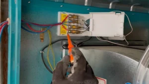 خرابی خازن کولر آبی