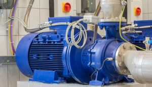 یکسره شدن پمپ آب