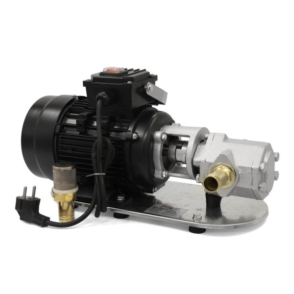 پمپ گازوئیل کش دنده ای 1.1 کیلووات WCB-100 - Image 2